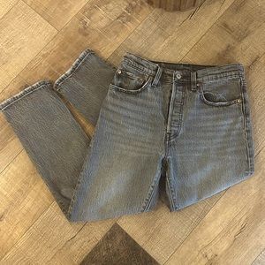 Women’s Levi’s 501 Black